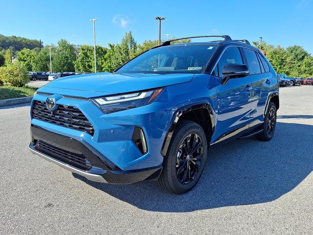 new 2025 Toyota RAV4 car, priced at $44,188