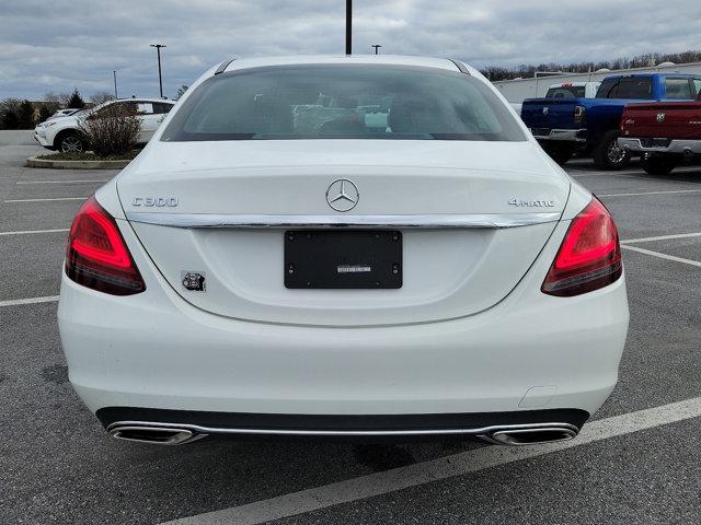used 2020 Mercedes-Benz C-Class car, priced at $27,995