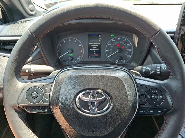 new 2025 Toyota Corolla Cross car, priced at $34,129