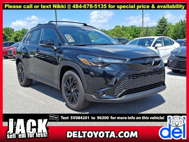 new 2025 Toyota Corolla Cross car, priced at $34,129