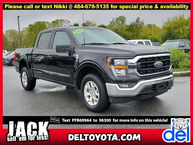 used 2023 Ford F-150 car, priced at $38,995