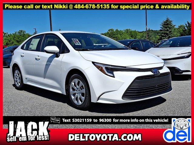 new 2025 Toyota Corolla car, priced at $26,764