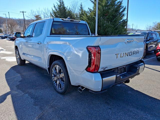 new 2025 Toyota Tundra car, priced at $84,789