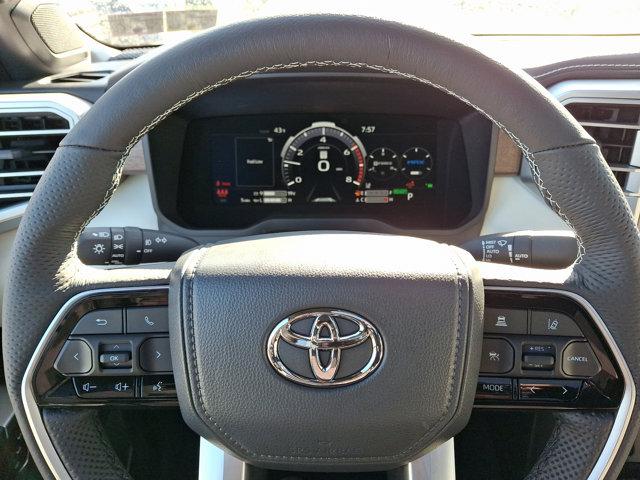 new 2025 Toyota Tundra car, priced at $84,789