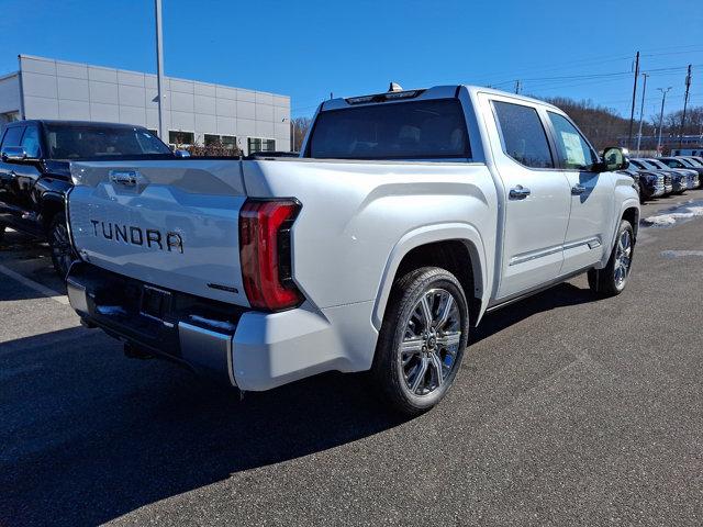 new 2025 Toyota Tundra car, priced at $84,789