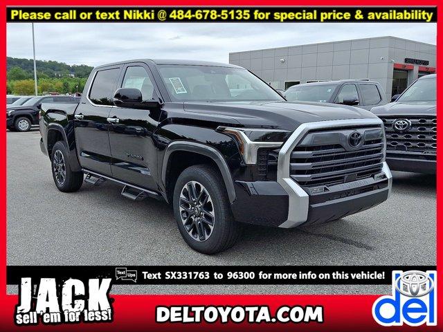 new 2025 Toyota Tundra car, priced at $61,364