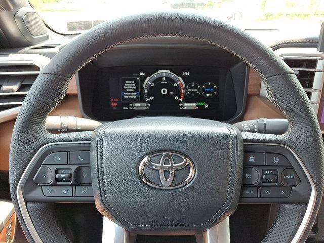new 2025 Toyota Tundra car, priced at $77,424