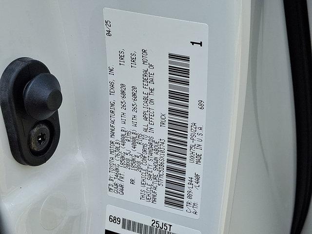 new 2025 Toyota Tundra car, priced at $77,424
