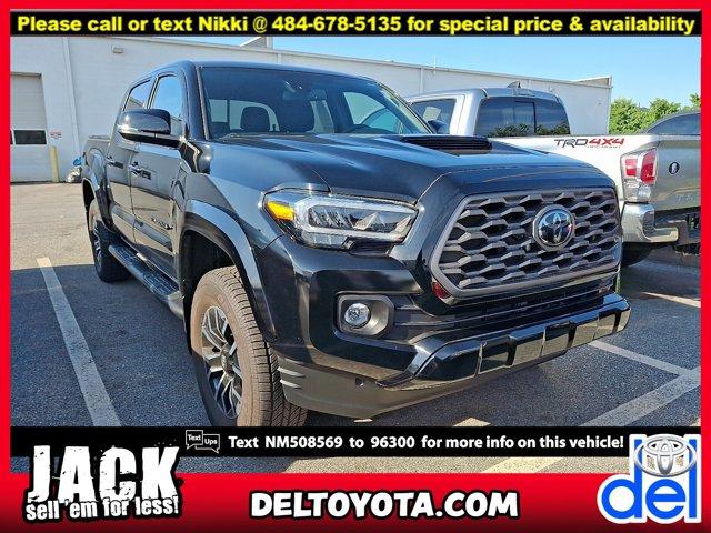 used 2022 Toyota Tacoma car, priced at $42,990