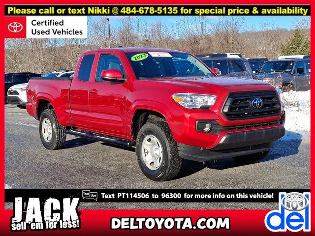 used 2023 Toyota Tacoma car, priced at $31,990