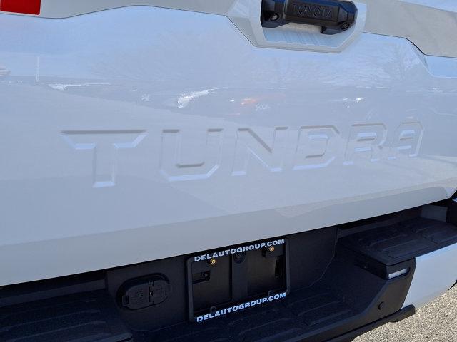 new 2025 Toyota Tundra car, priced at $61,814