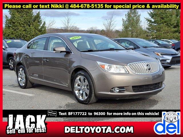 used 2011 Buick LaCrosse car, priced at $10,895