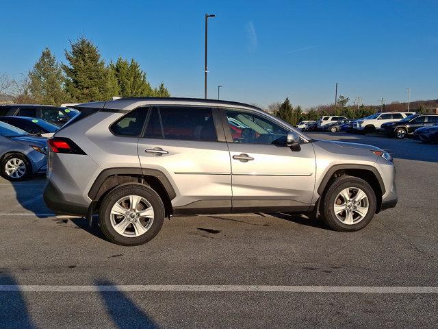 used 2021 Toyota RAV4 car, priced at $28,595