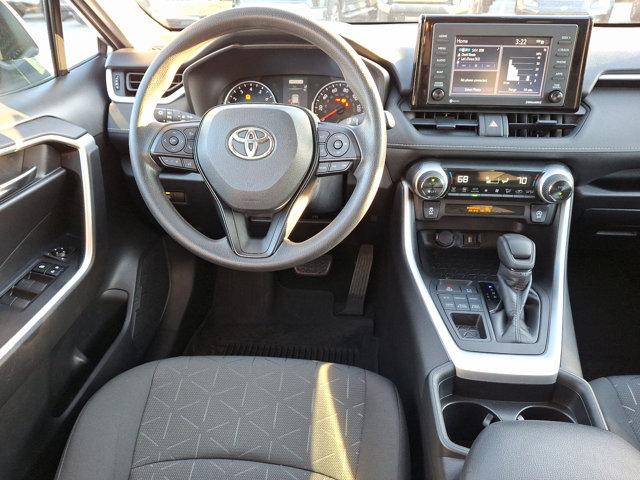 used 2021 Toyota RAV4 car, priced at $28,595