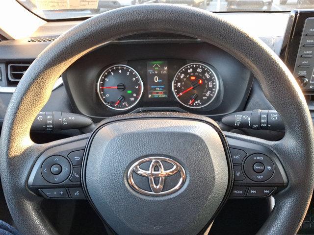 used 2021 Toyota RAV4 car, priced at $28,595