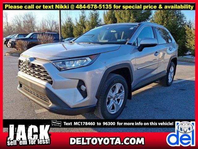 used 2021 Toyota RAV4 car, priced at $28,595