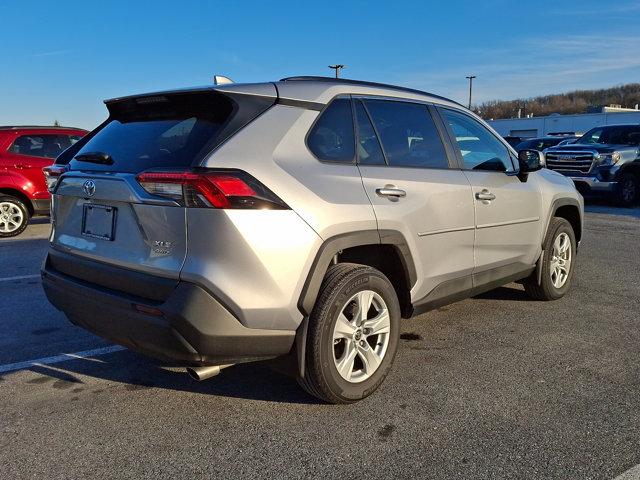 used 2021 Toyota RAV4 car, priced at $28,595