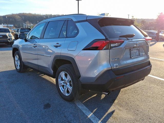 used 2021 Toyota RAV4 car, priced at $28,595