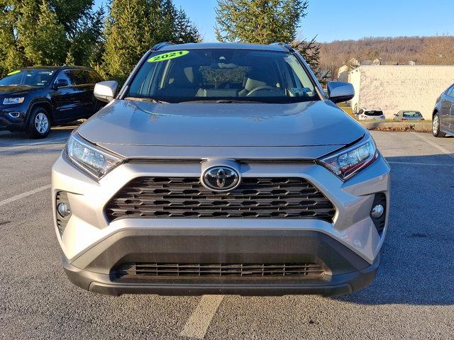 used 2021 Toyota RAV4 car, priced at $28,595