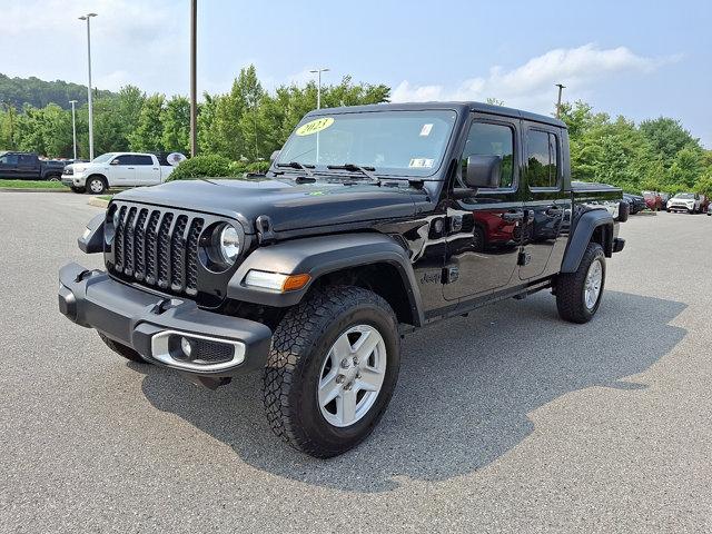 used 2023 Jeep Gladiator car, priced at $28,795