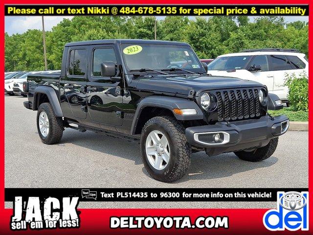 used 2023 Jeep Gladiator car, priced at $28,795