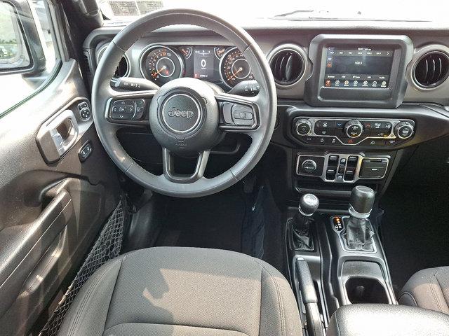 used 2023 Jeep Gladiator car, priced at $28,795
