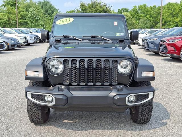 used 2023 Jeep Gladiator car, priced at $28,795