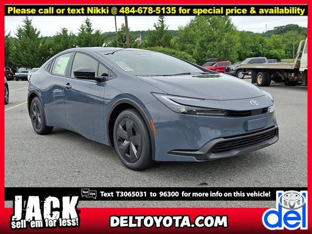new 2026 Toyota Prius car, priced at $30,099