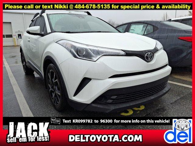 used 2019 Toyota C-HR car, priced at $17,595