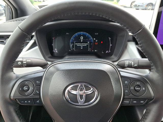 new 2025 Toyota Corolla car, priced at $29,114