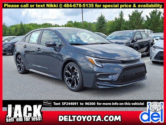new 2025 Toyota Corolla car, priced at $29,114