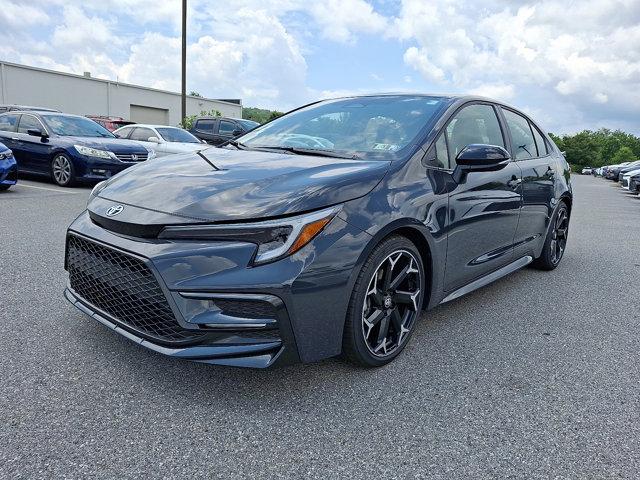 new 2025 Toyota Corolla car, priced at $29,114