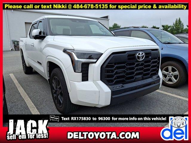 used 2024 Toyota Tundra car, priced at $46,995