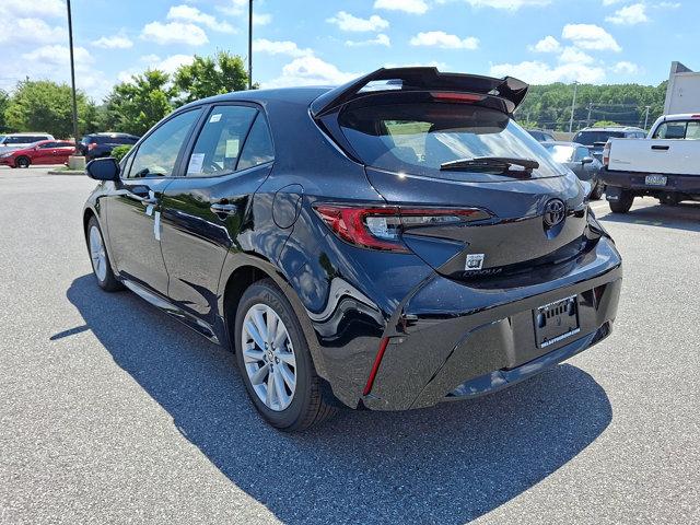 new 2025 Toyota Corolla Hatchback car, priced at $25,718