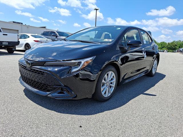 new 2025 Toyota Corolla Hatchback car, priced at $25,718