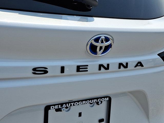 new 2025 Toyota Sienna car, priced at $49,905