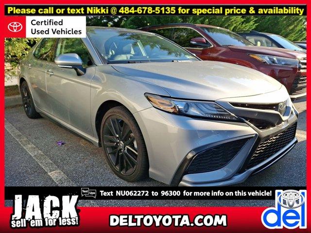 used 2022 Toyota Camry car, priced at $31,990