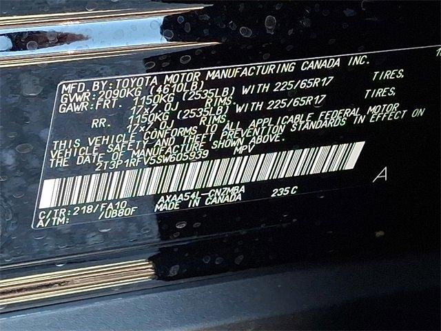 new 2025 Toyota RAV4 car, priced at $37,248