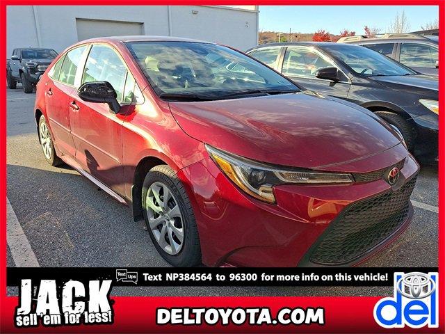 used 2022 Toyota Corolla car