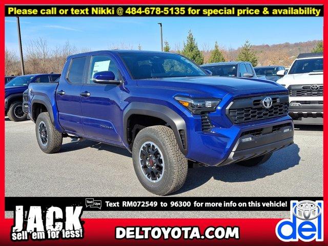 new 2024 Toyota Tacoma car, priced at $49,934