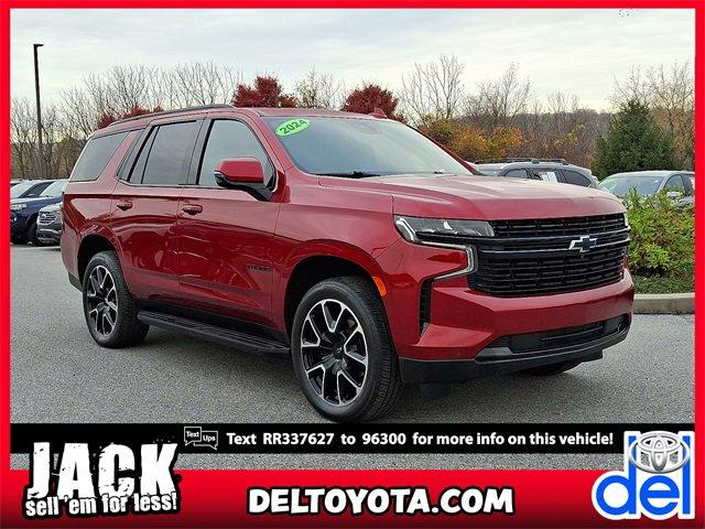 used 2024 Chevrolet Tahoe car, priced at $68,995