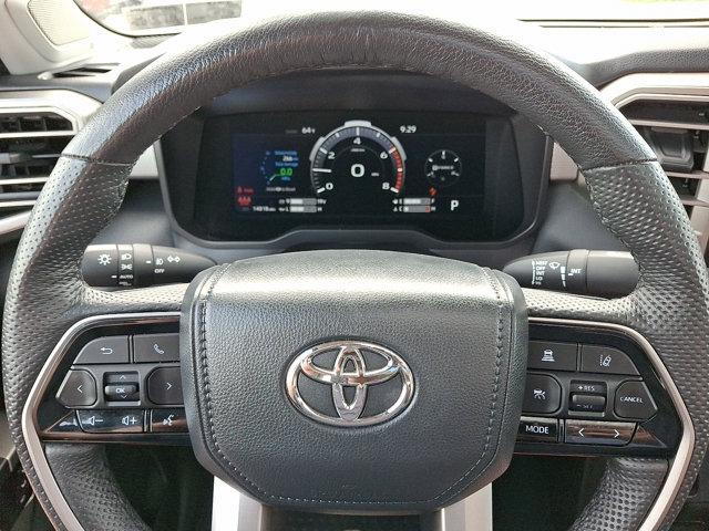 used 2024 Toyota Tundra car, priced at $56,595