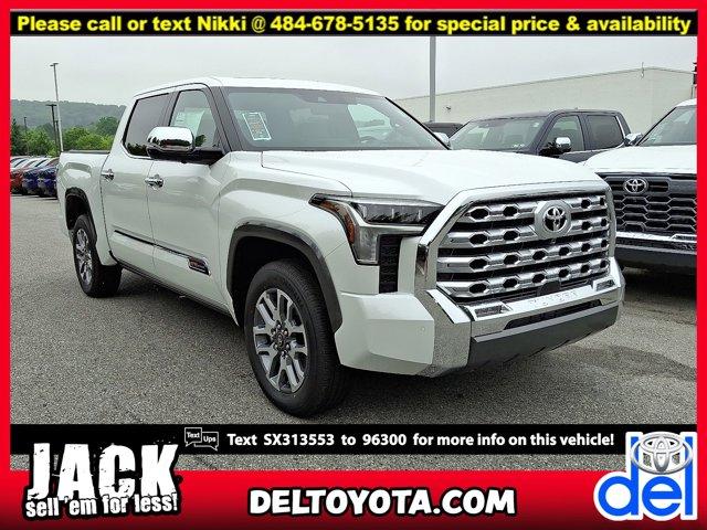 new 2025 Toyota Tundra car, priced at $73,624