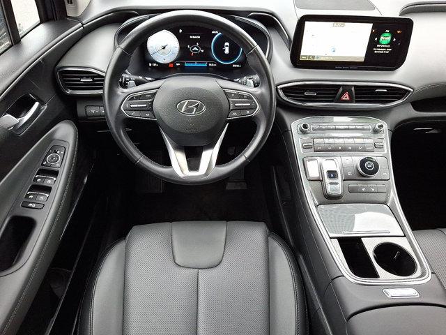 used 2023 Hyundai Santa Fe car, priced at $24,995