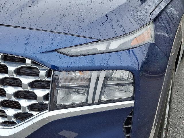 used 2023 Hyundai Santa Fe car, priced at $24,995