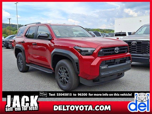 new 2025 Toyota 4Runner car, priced at $46,668