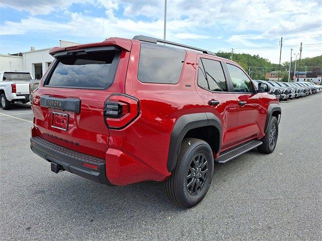 new 2025 Toyota 4Runner car, priced at $46,668