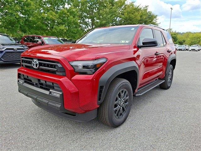 new 2025 Toyota 4Runner car, priced at $46,668