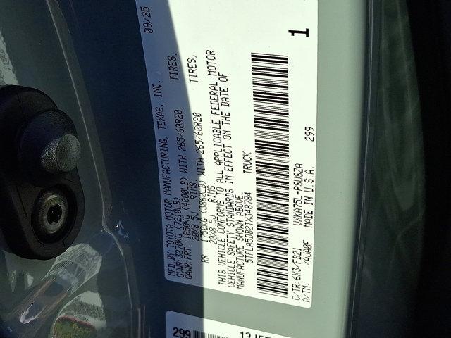 new 2026 Toyota Tundra car, priced at $59,456