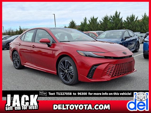 new 2026 Toyota Camry car, priced at $38,608